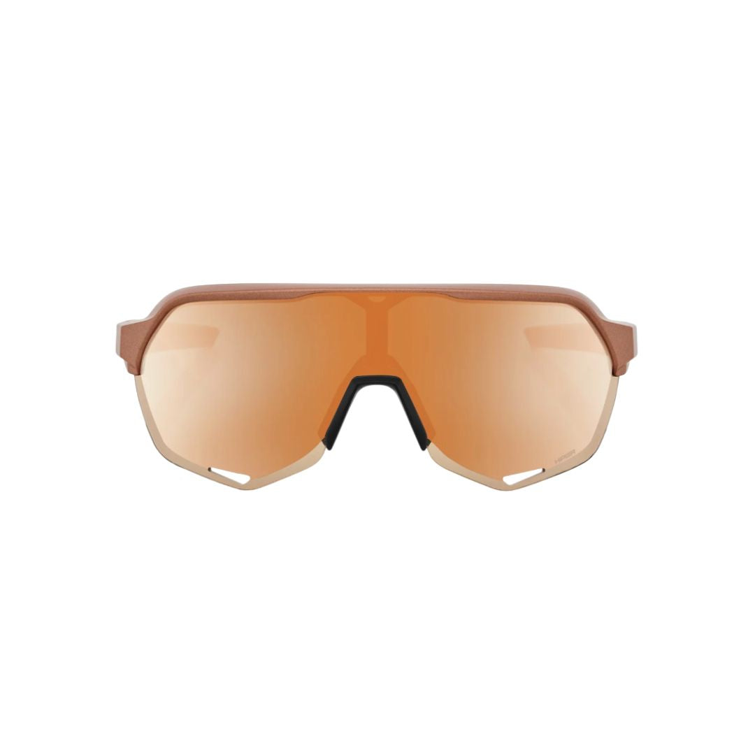 Gafas 100% S2 Mate Copper Chromium Lente Hiper Copper Espejo