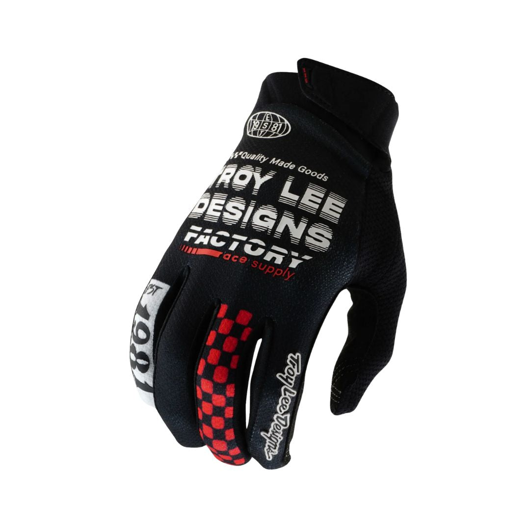 Guantes Gp Pro Factory Black