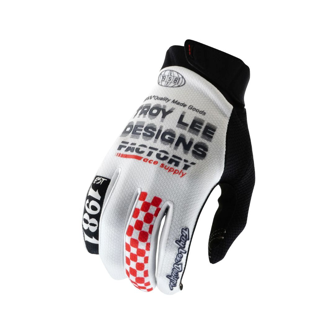 Guantes Gp Pro Factory Blanco