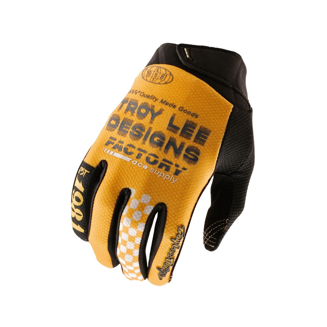 Guantes Gp Pro Factory Dorado