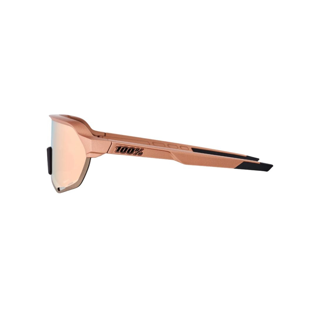 Gafas 100% S2 Mate Copper Chromium Lente Hiper Copper Espejo