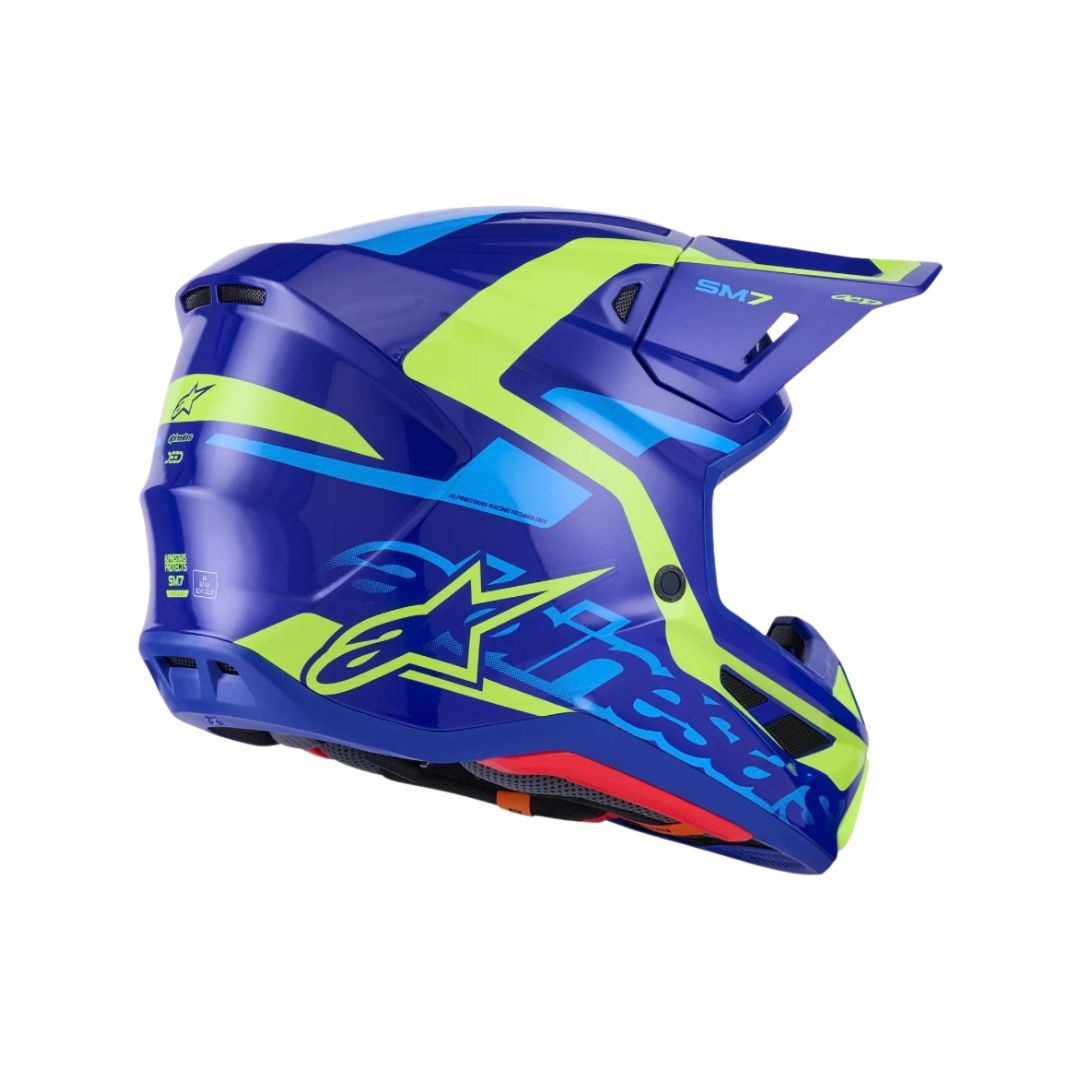 Casco Alpinestars SM7 Deed Ece06