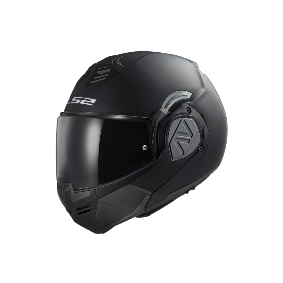 CASCO LS2 ADVANT NEGRO MATE