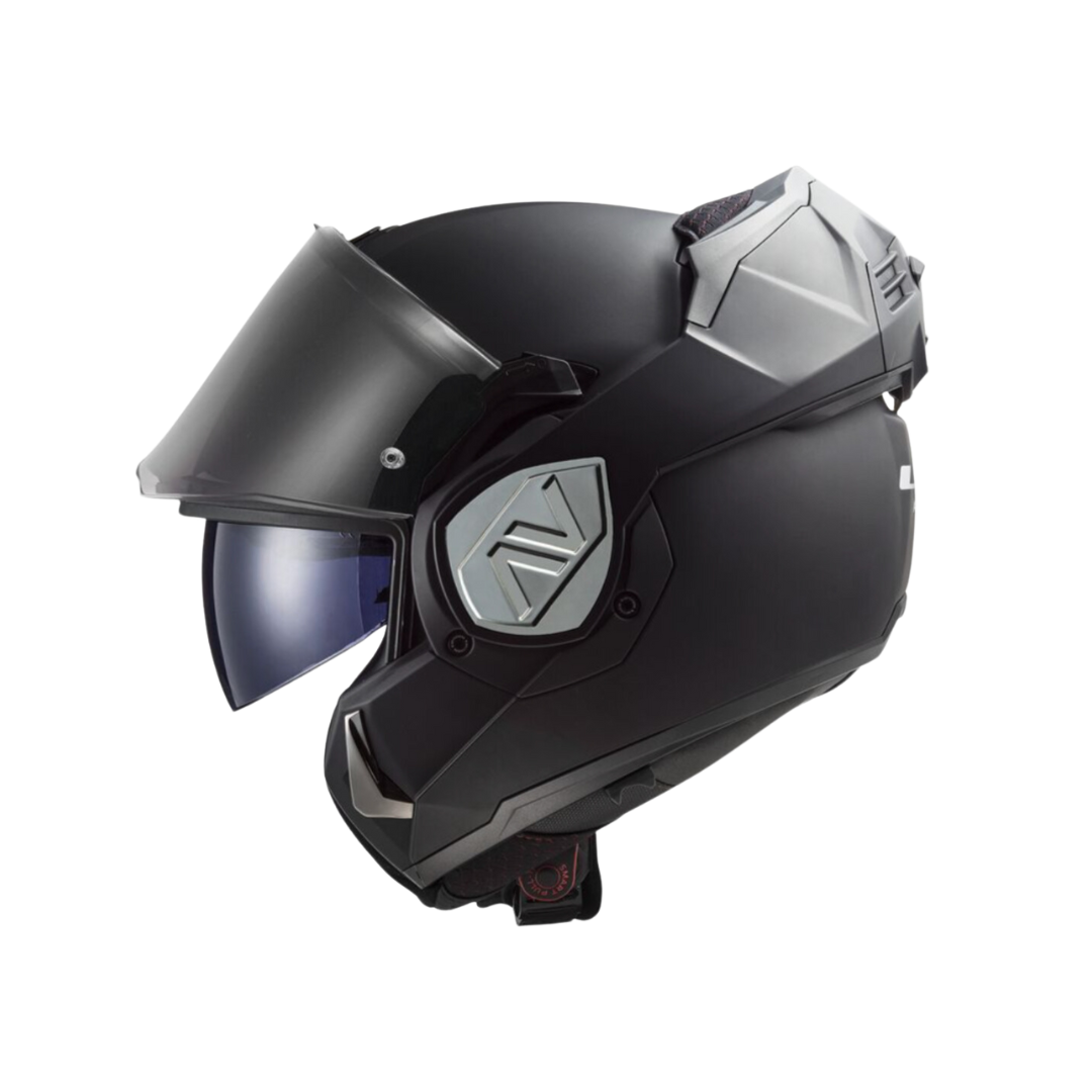 CASCO LS2 ADVANT NEGRO MATE