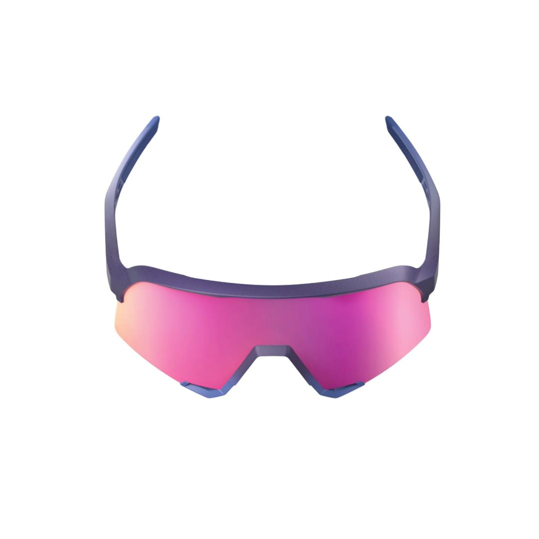 Gafas 100% S3 Satin Storm Metalico Lente Purpura Espejo