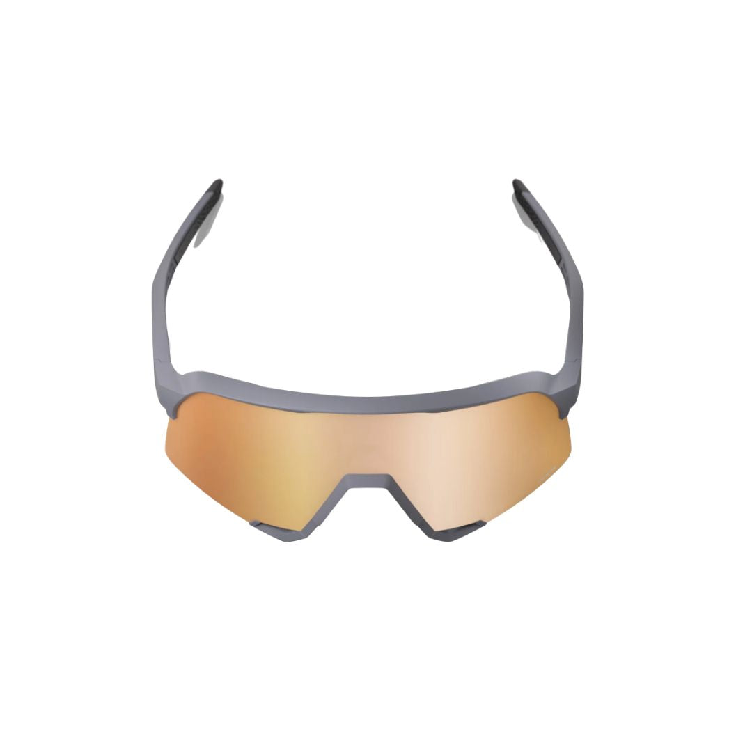 Gafas 100% S3 Soft Tact Gris Lente Hiper Cooper Espejo