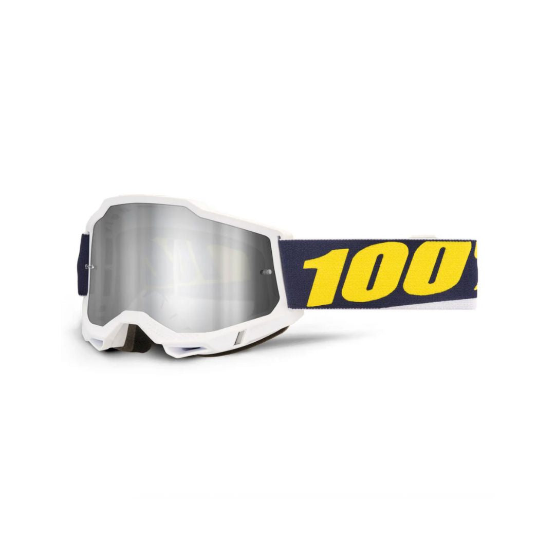 Goggle 100% Accuri 2 Torc Lente Silver Espejo