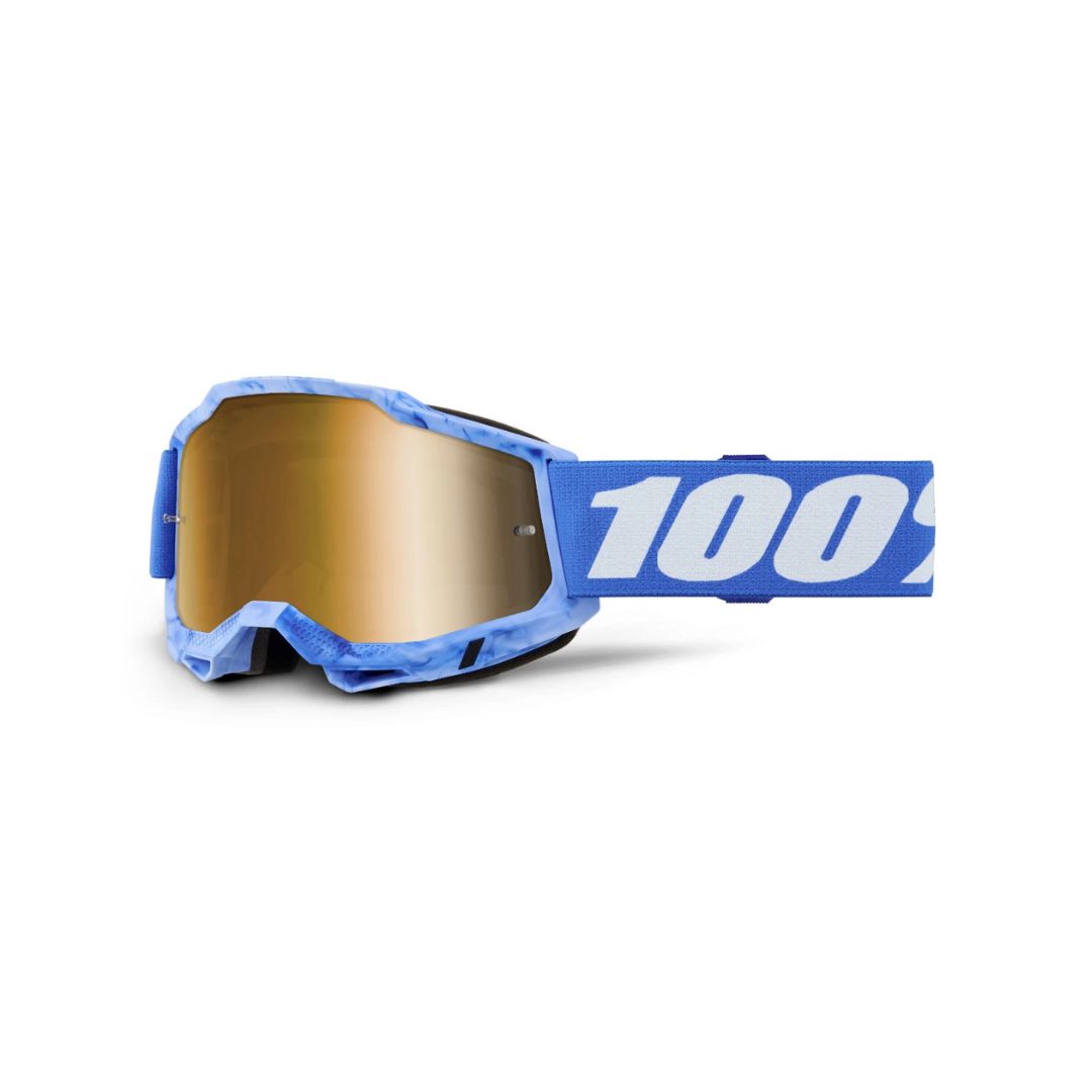 Goggle 100% Accuri 2 Sursi Lente Dorado Espejo