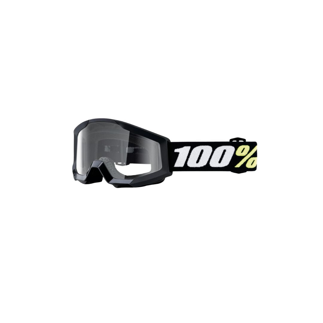Goggle 100% Strata 2 Mini Negro Lente Clear