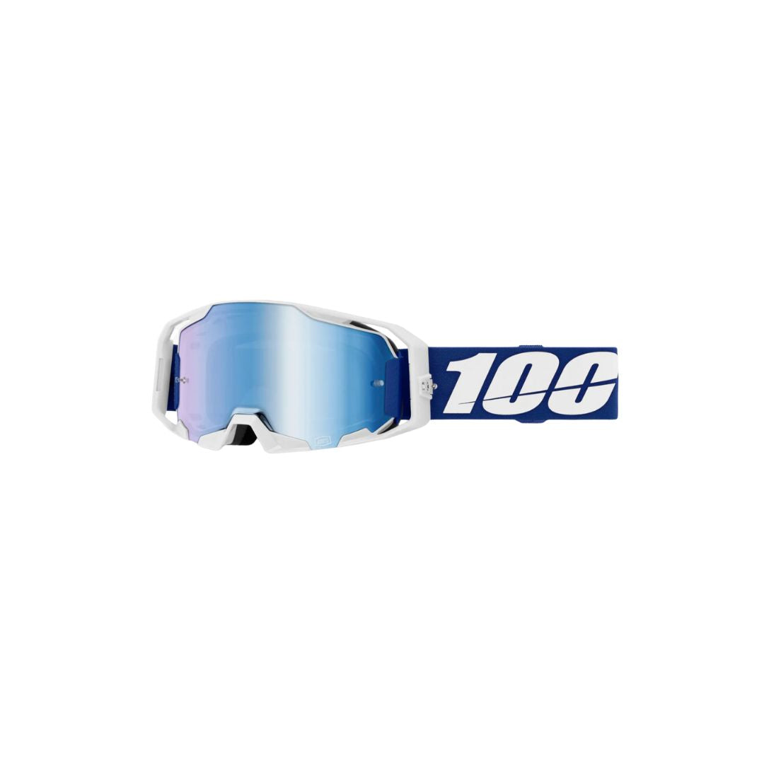 Goggle 100% Armatic Azul Lente Azul Espejo