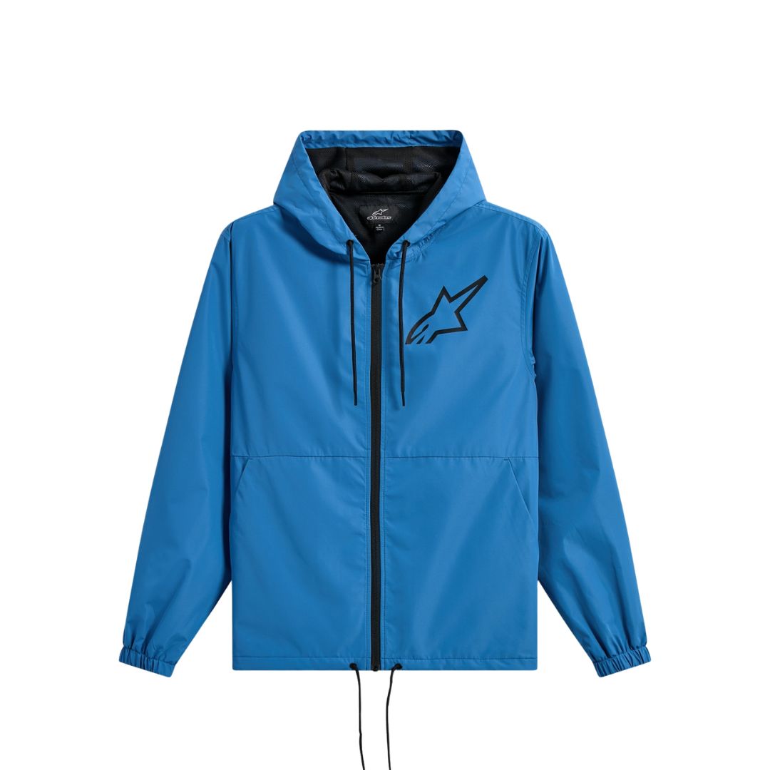 Chaqueta Cortavientos Speeder Chromium