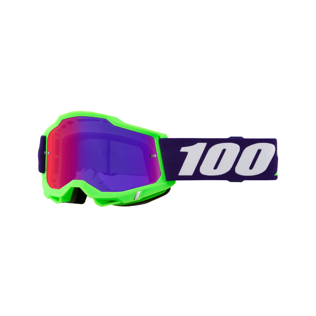 Goggle 100% Accuri 2 Satisfy Lente Purpura Espejo