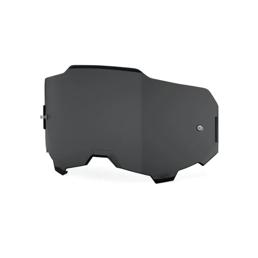 Lente Goggle 100% Armega Injected Humo Oscuro