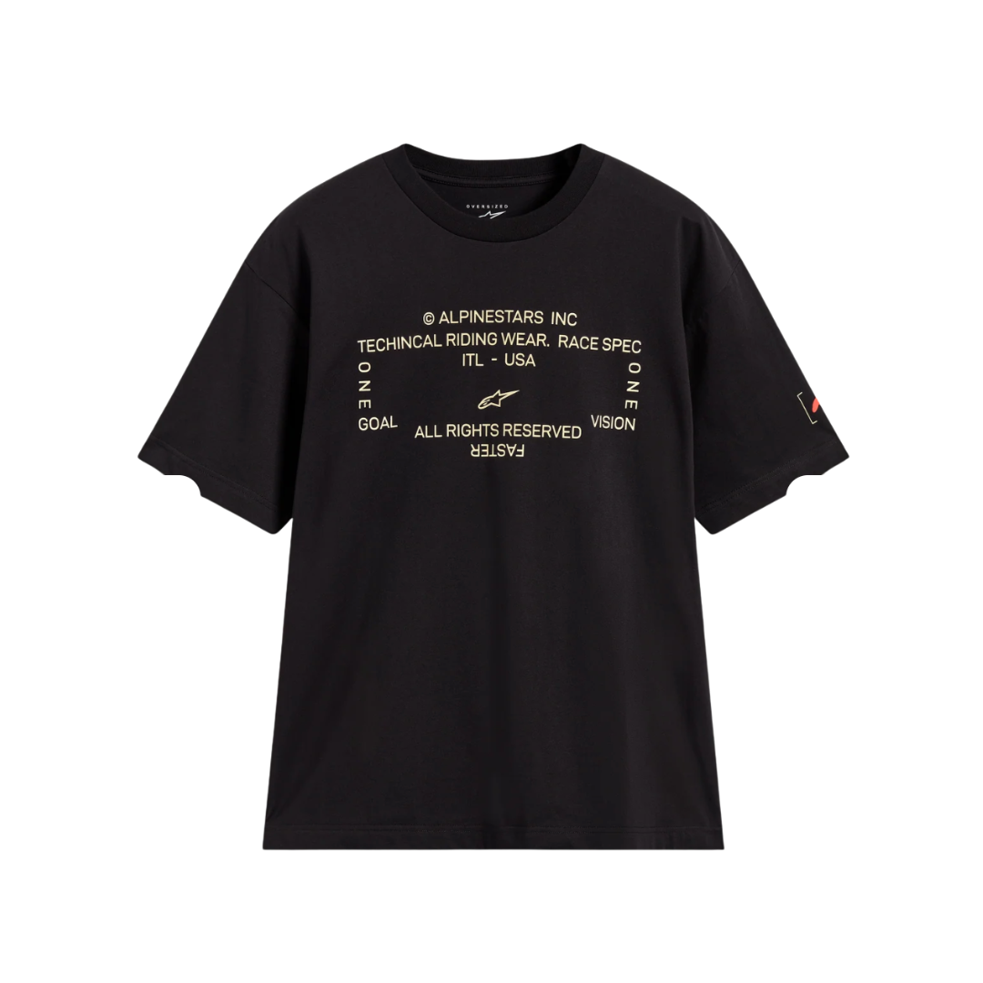 Camiseta Alpinestars Infinity Oversized CSF