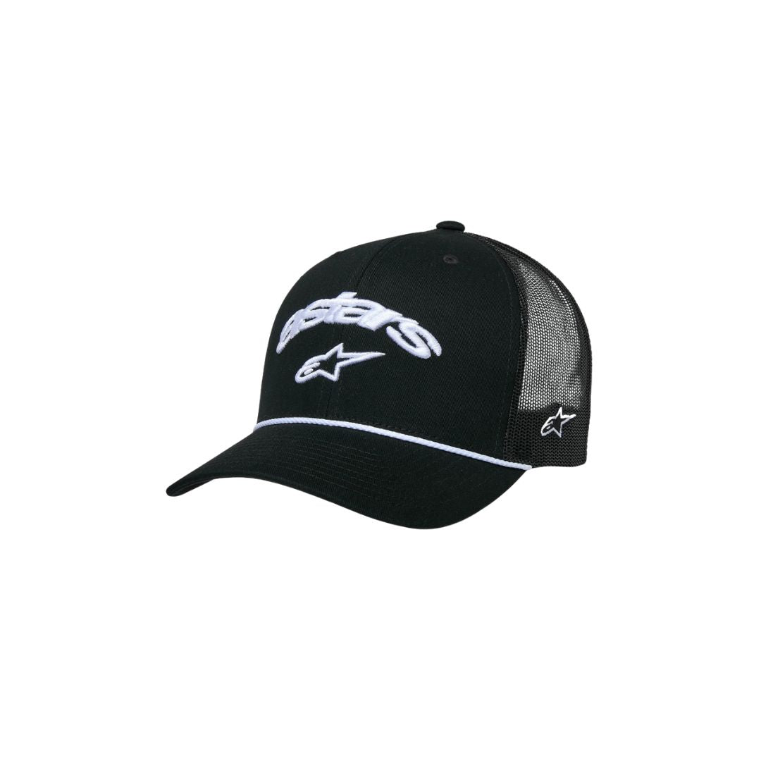 Gorra Alpinestars Trucker Agree Negra