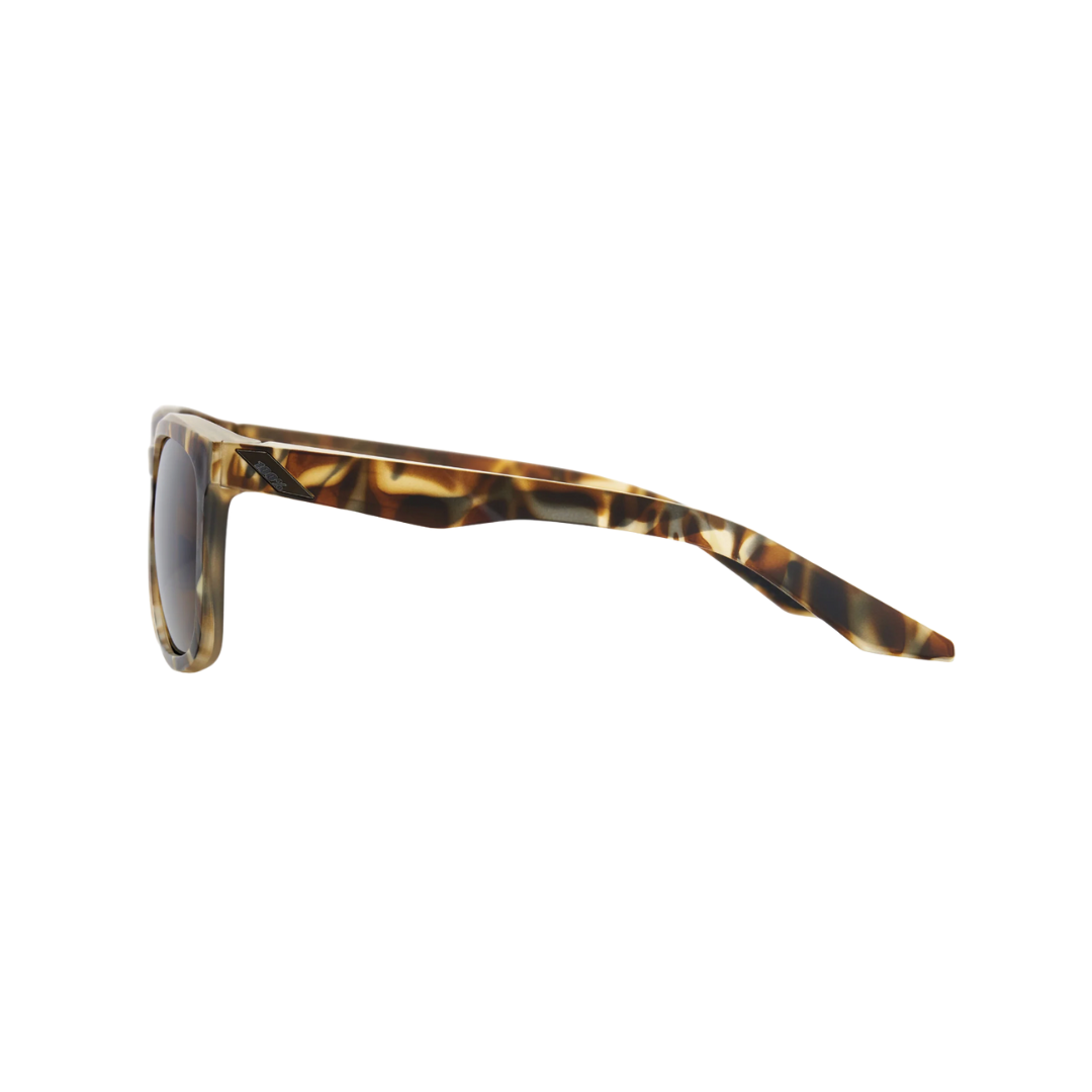 Gafas 100% Hudson Soft Tact Havana Lente bronce