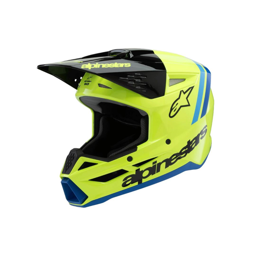 CASCO ALPINESTAR SM-3 Radium niño ECE06