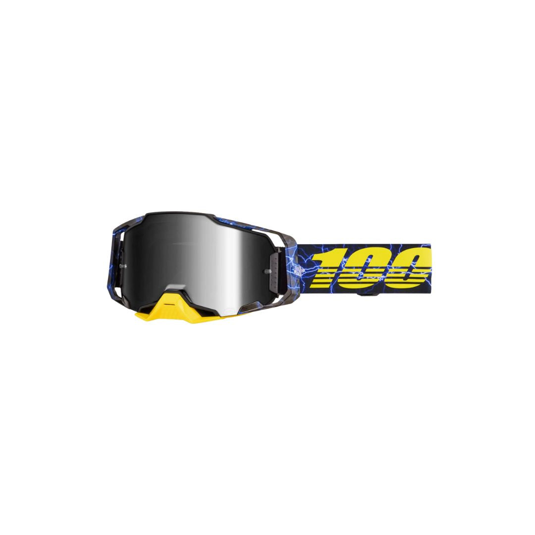 Goggle 100% Armega Fury Lente Silver Espejo