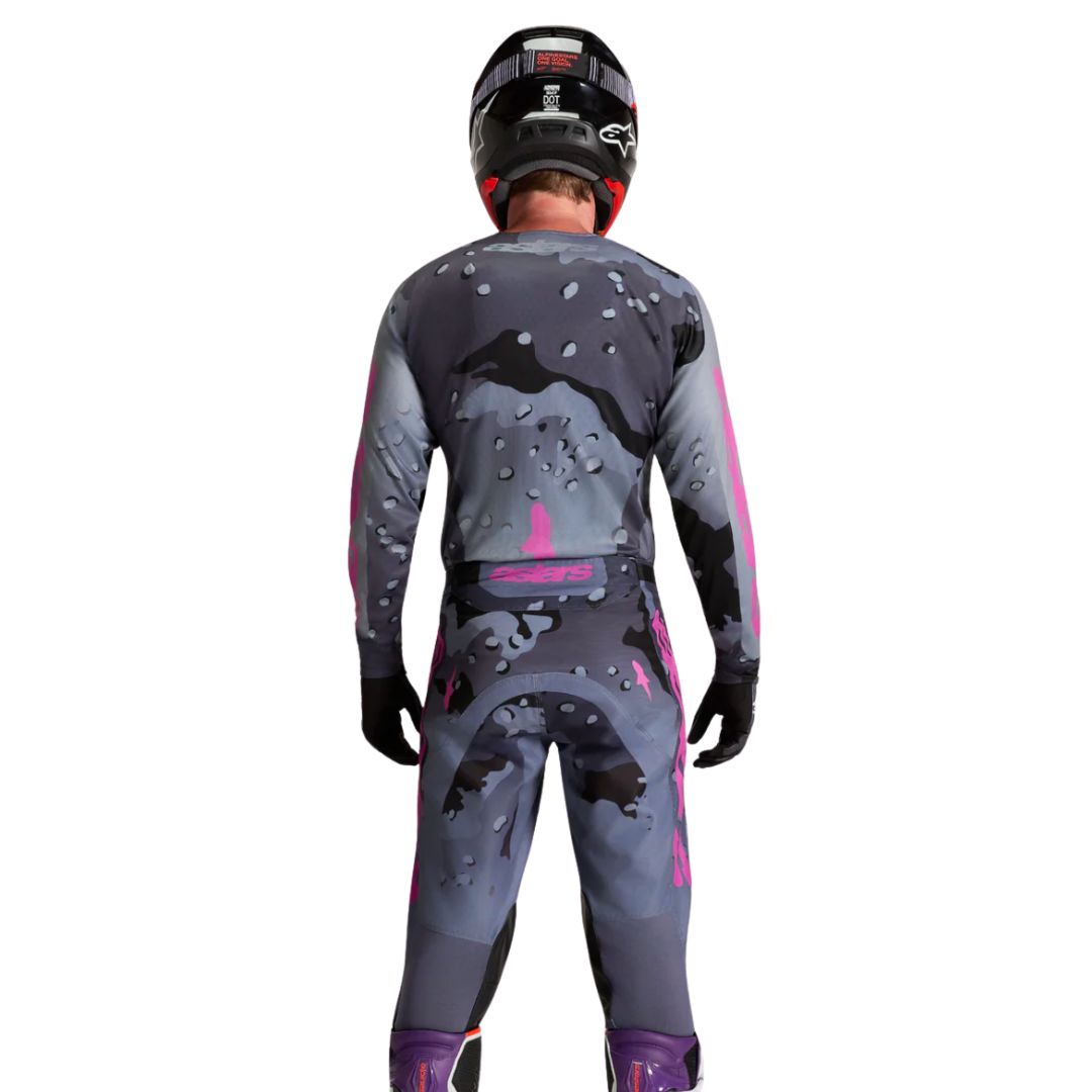 Uniforme Alpinestar Racer Lone 2027 Gris Morado