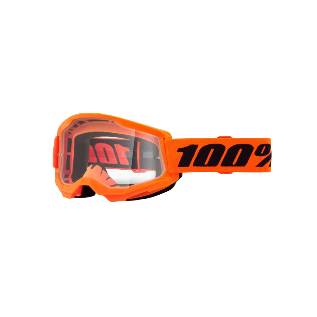 Goggle 100% Strata 2 Naranja Junior