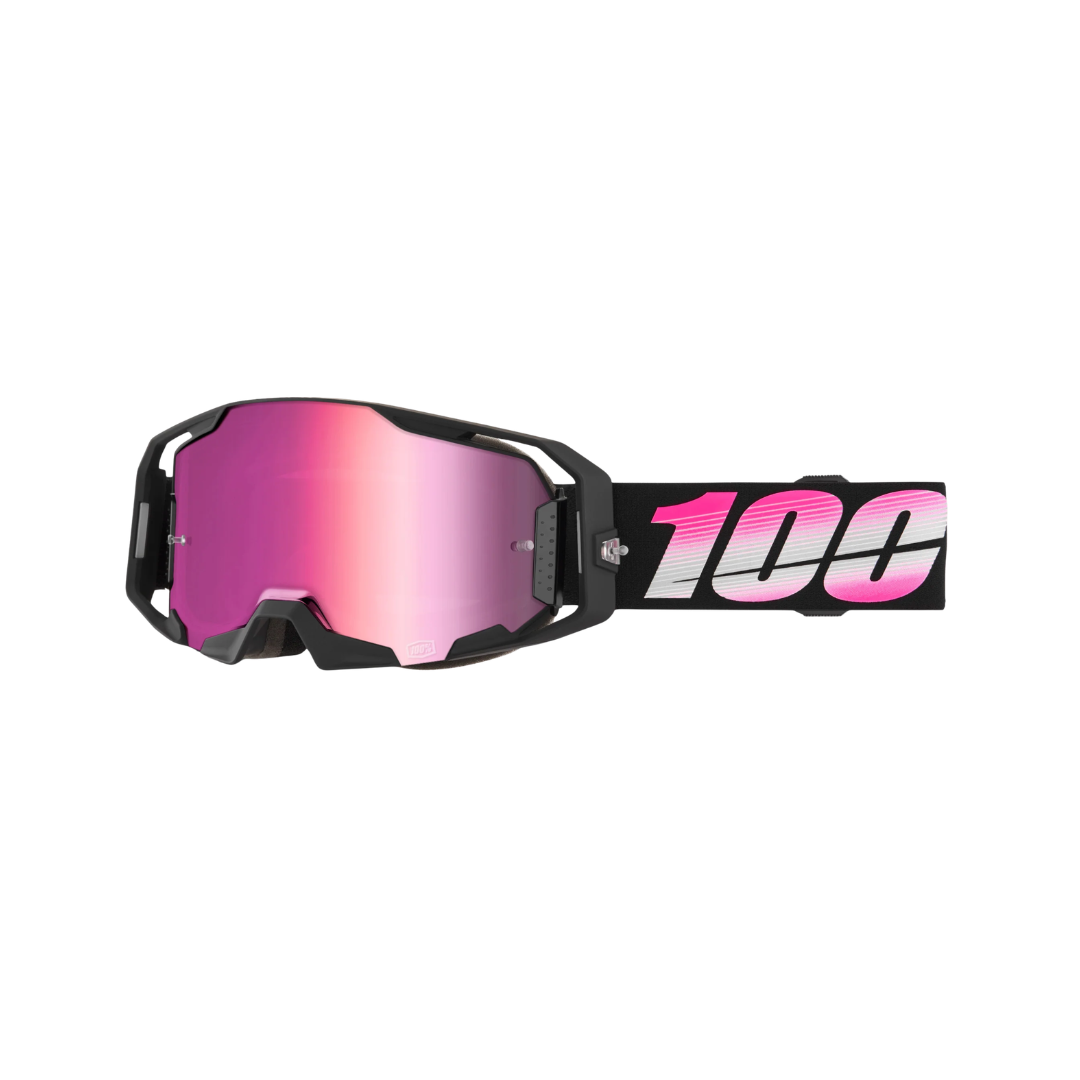 Goggle 100% ARmatic Bonido Lente Rosa Espejo