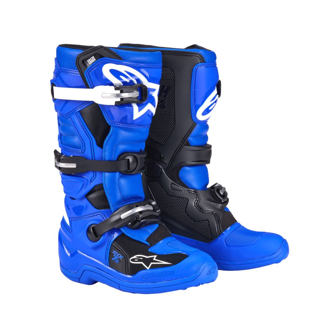 Botas Tech 7S niño Azul