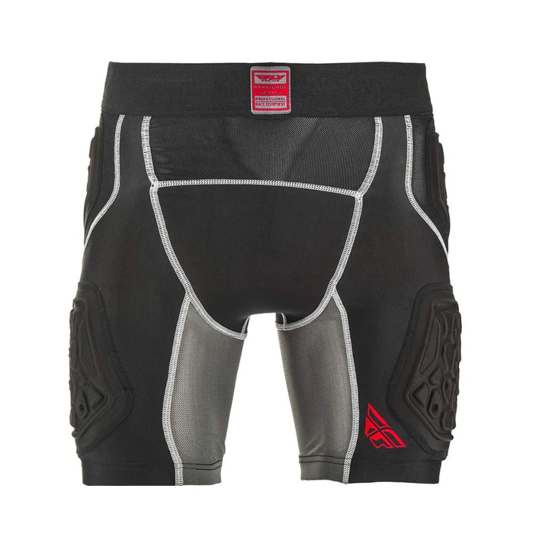 Short Fly Barricade Compression