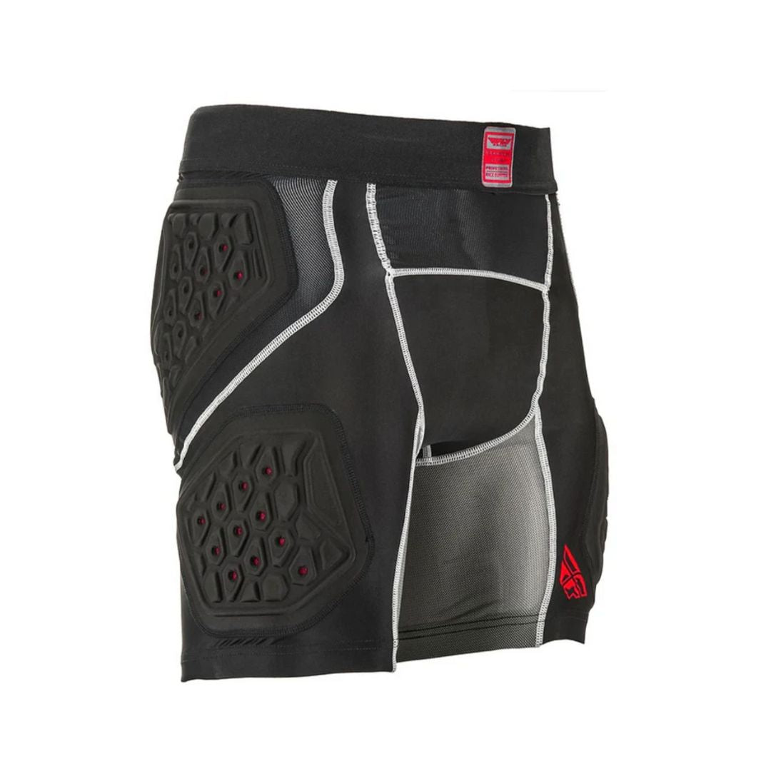 Short Fly Barricade Compression