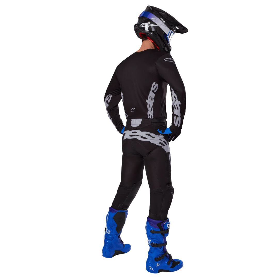 Conjunto Racer Grafito niño