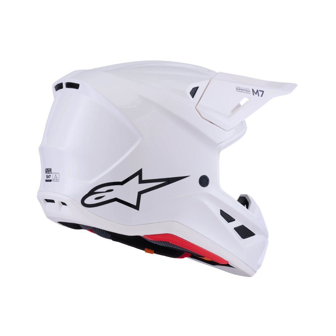Casco Alpinestars S-M7 Solid ECE 22.06
