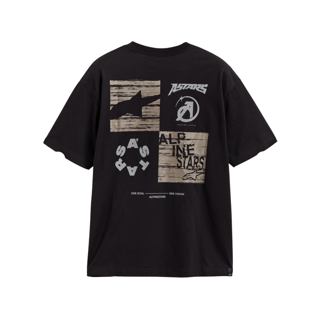 Camiseta Alpinestars Checkback Oversized CSF