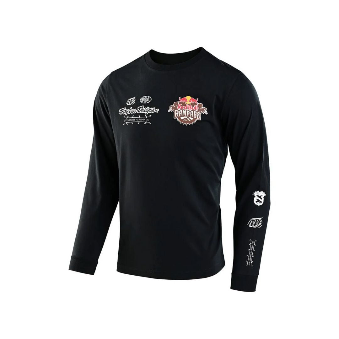 Camiseta Ls Tld Redbull Rampage Static Black