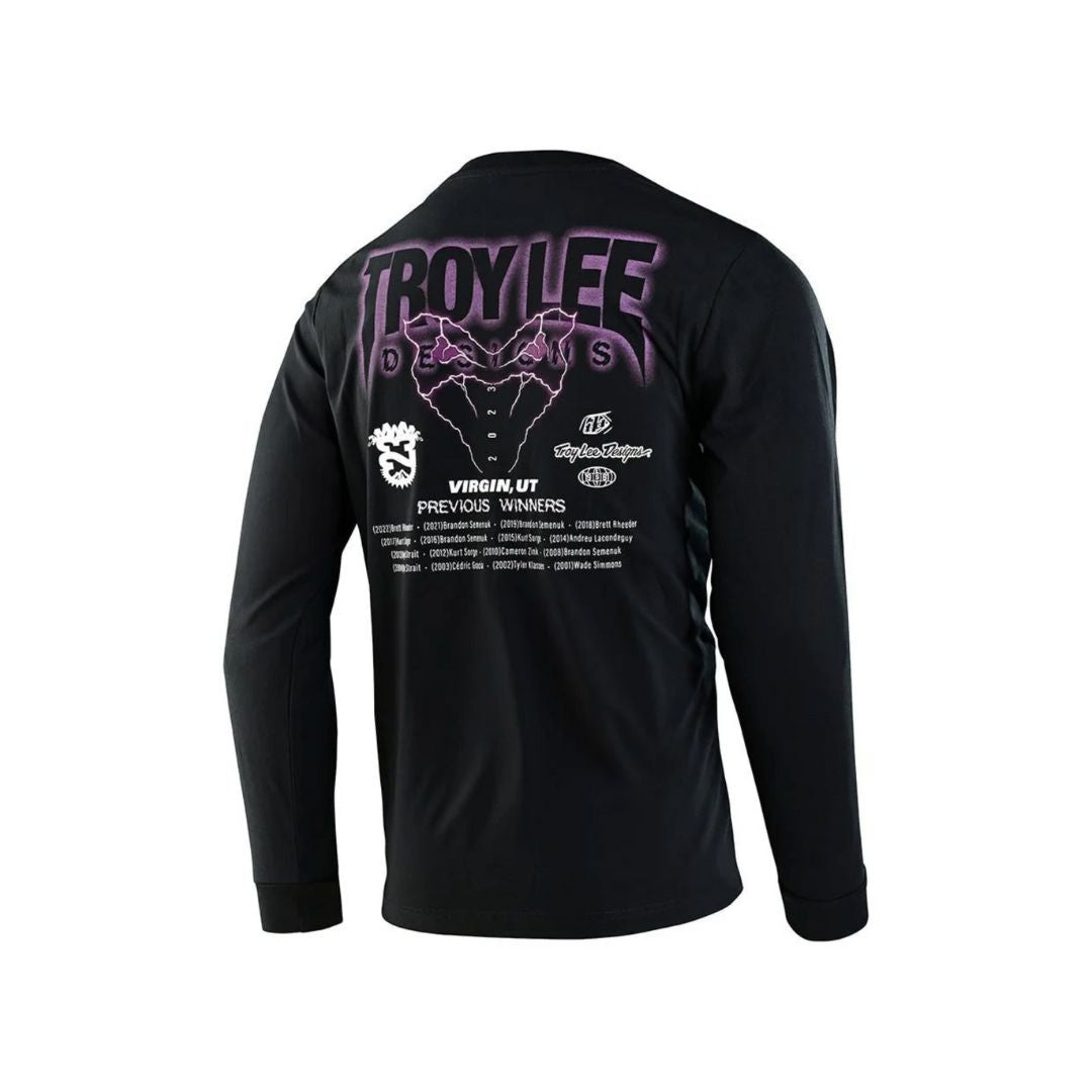 Camiseta Ls Tld Redbull Rampage Static Black