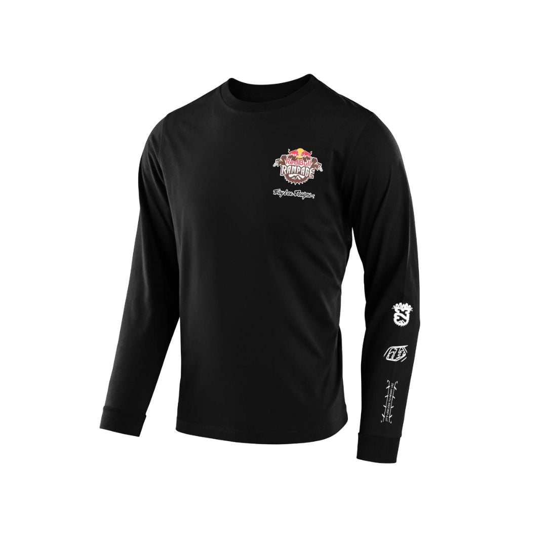 Tld Redbull Rampage Scorched Long Sleeve Tee Black