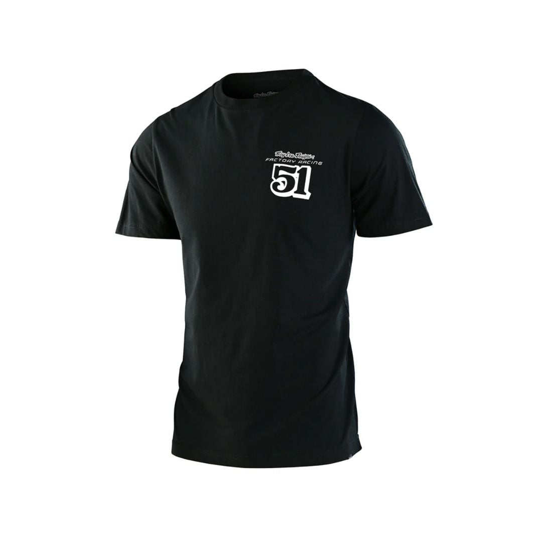 Short Sleeve Tee TLD X Jb51 Hart Black