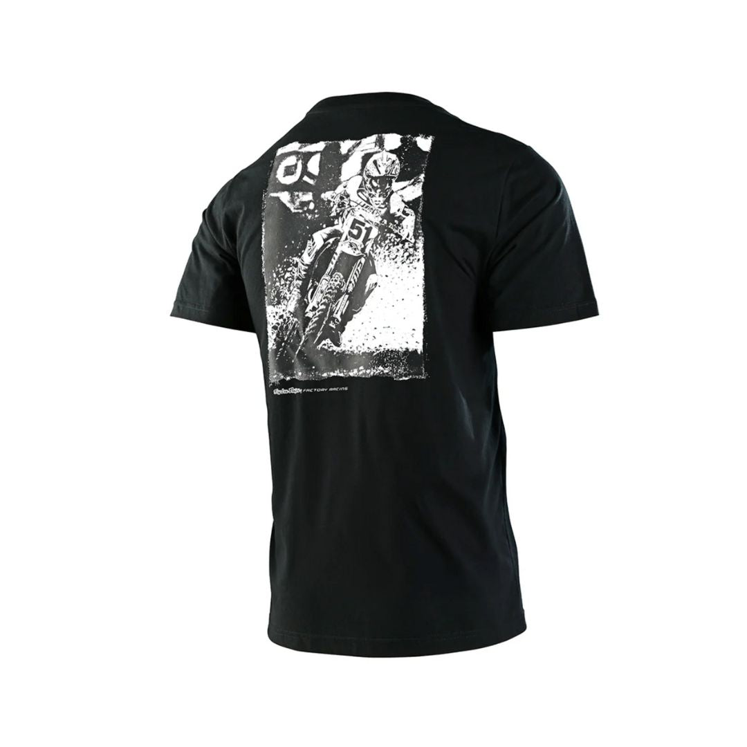 Short Sleeve Tee TLD X Jb51 Hart Black