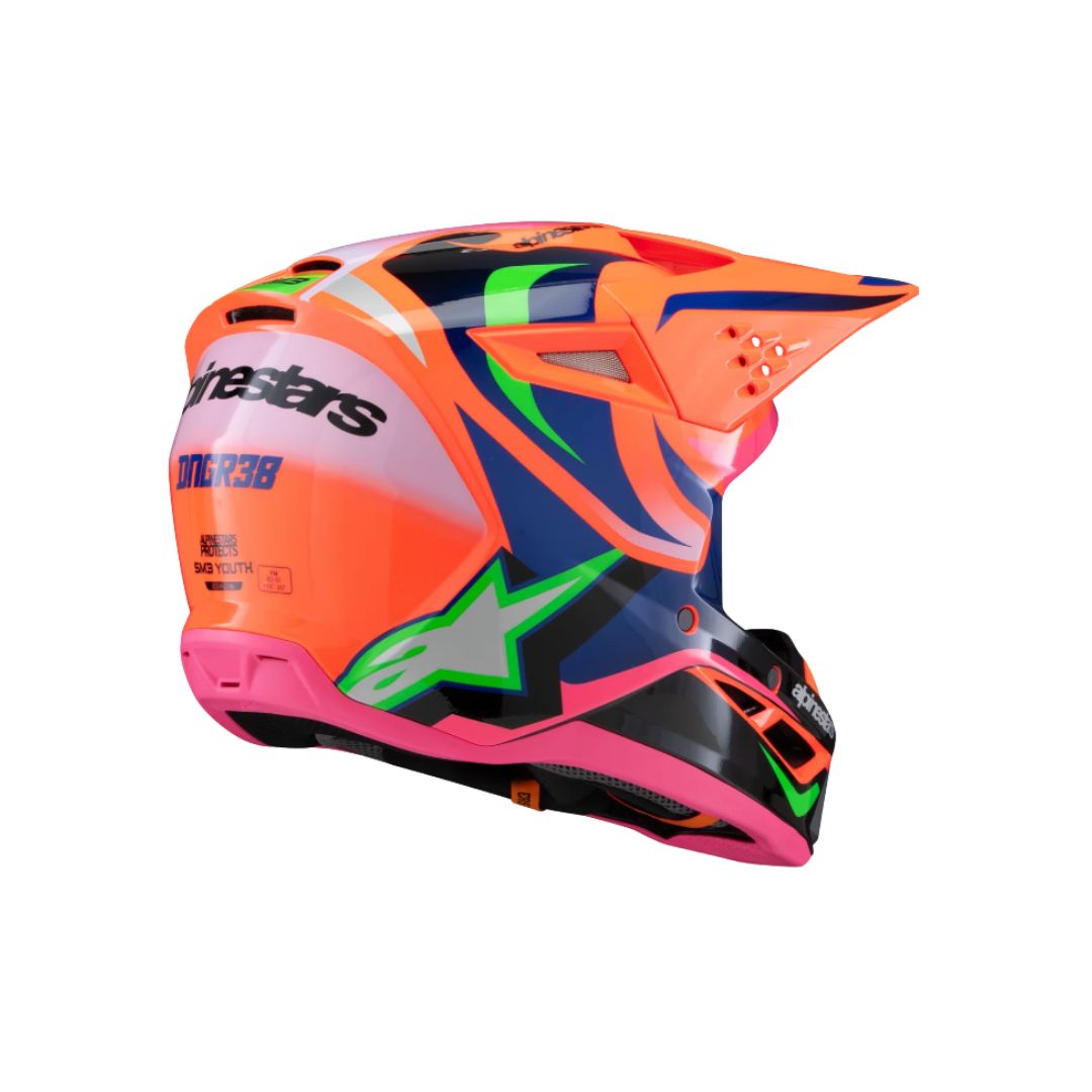 Casco SM3 Deegan Juvenil ECE06