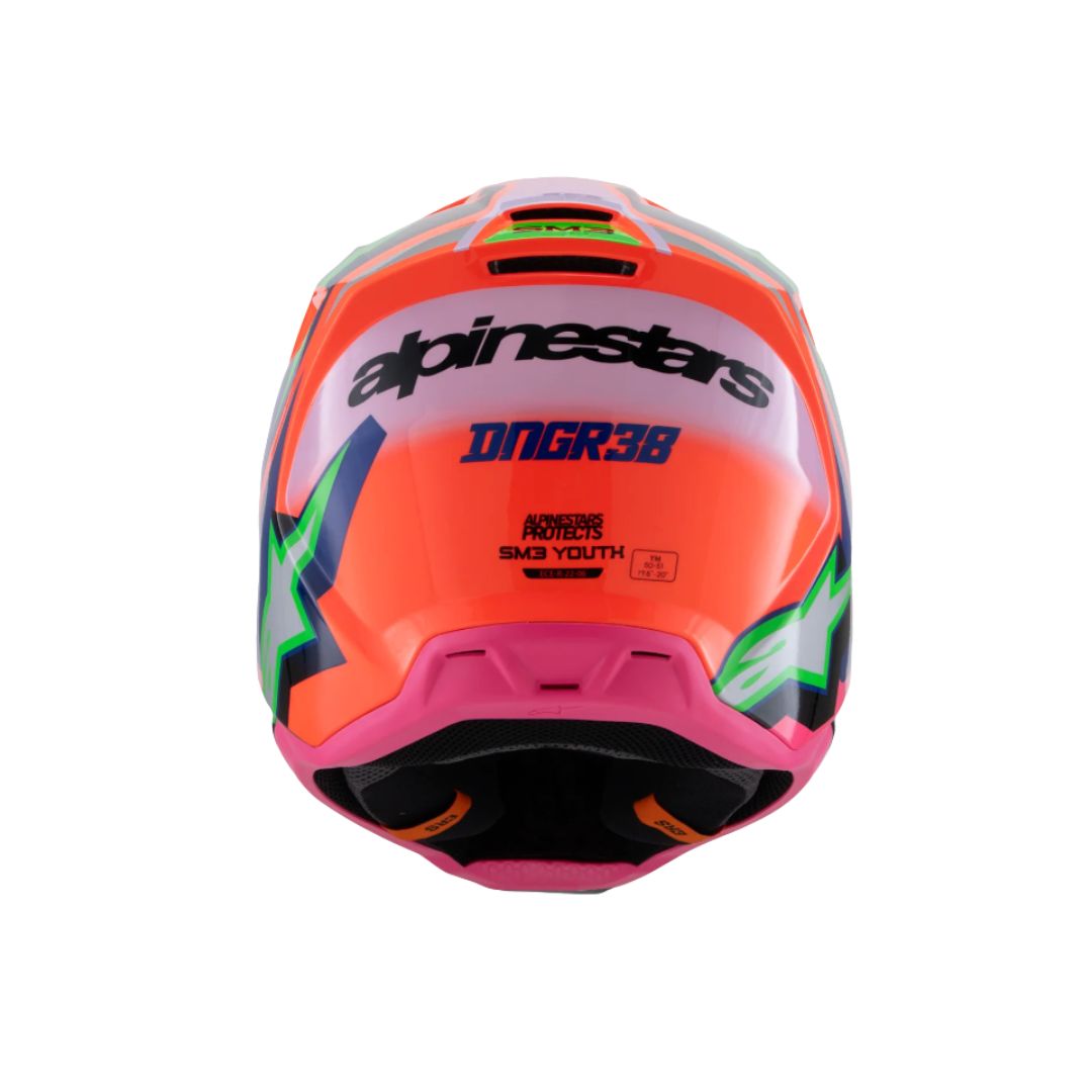 Casco SM3 Deegan Juvenil ECE06