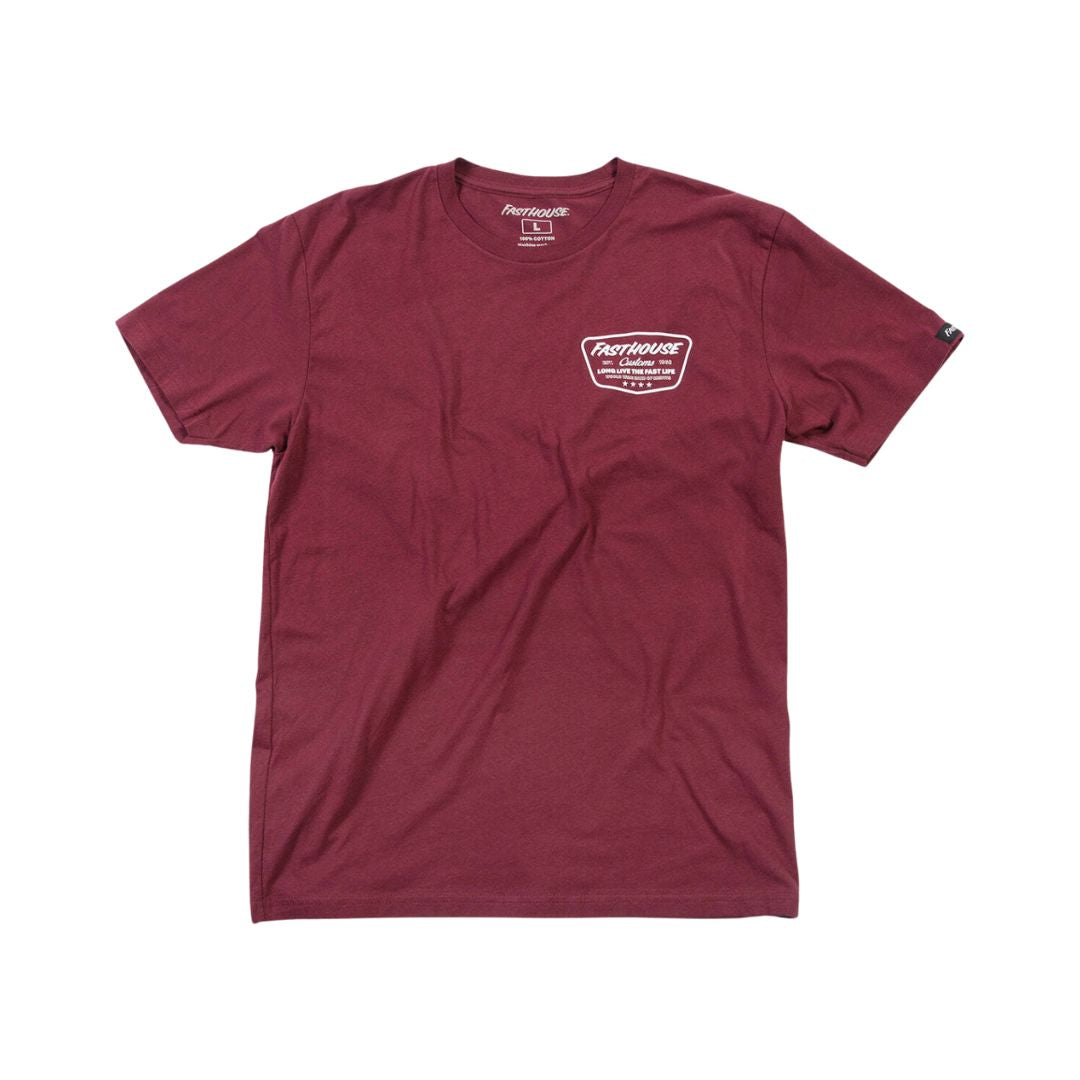 Camiseta FastHouse Crest Tee