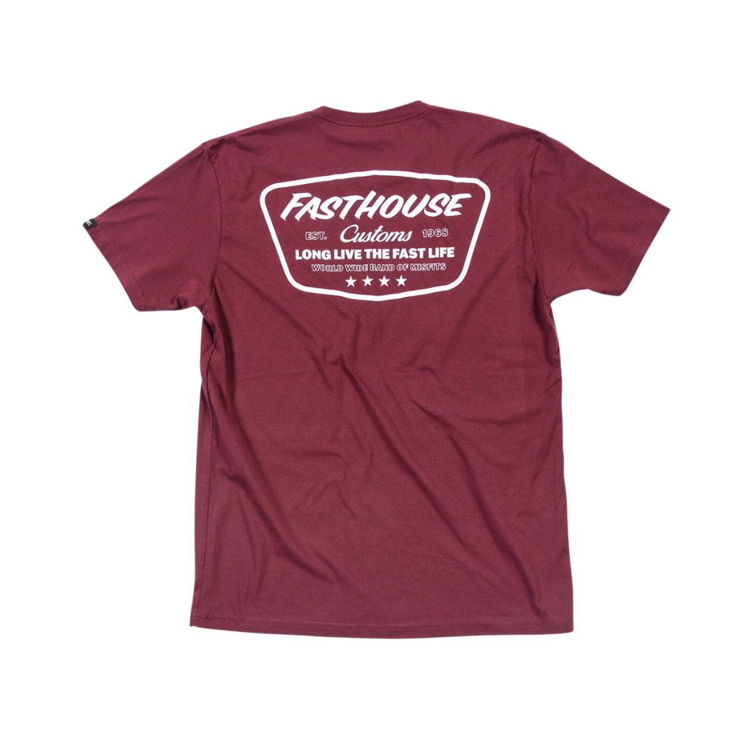 Camiseta FastHouse Crest Tee