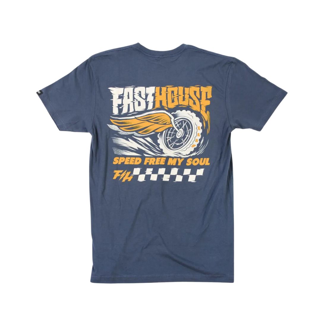 Camiseta FastHouse High Roller
