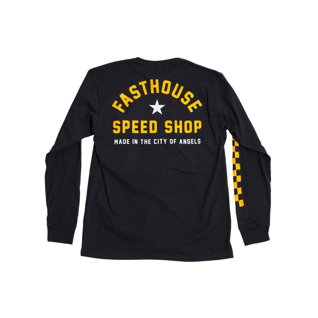 Camiseta FastHouse Star Tee LS