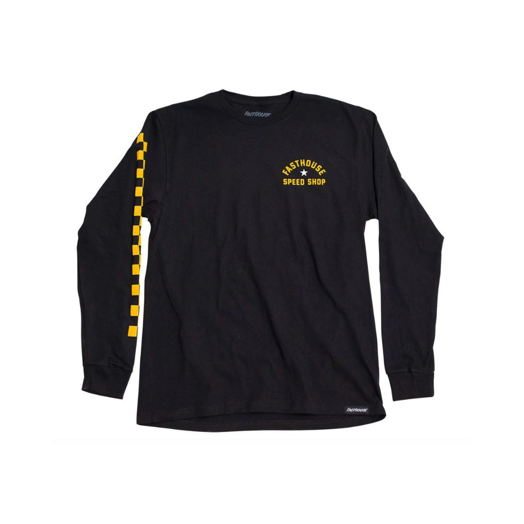 Camiseta FastHouse Star Tee LS