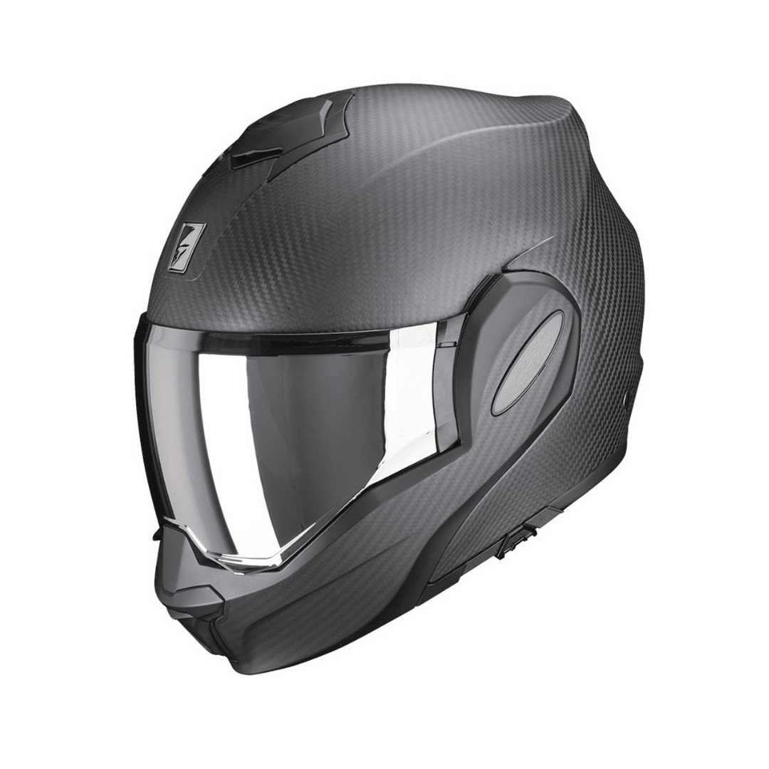 Casco SCORPION Exo-Tech Evo Carbon Matt Black