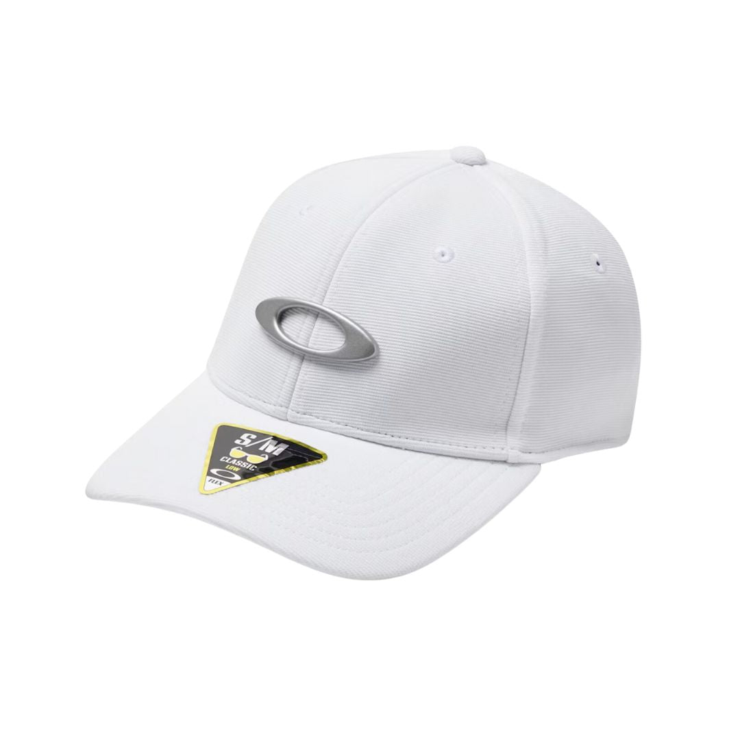 Gorra Oakley Tincan Cap White Grey
