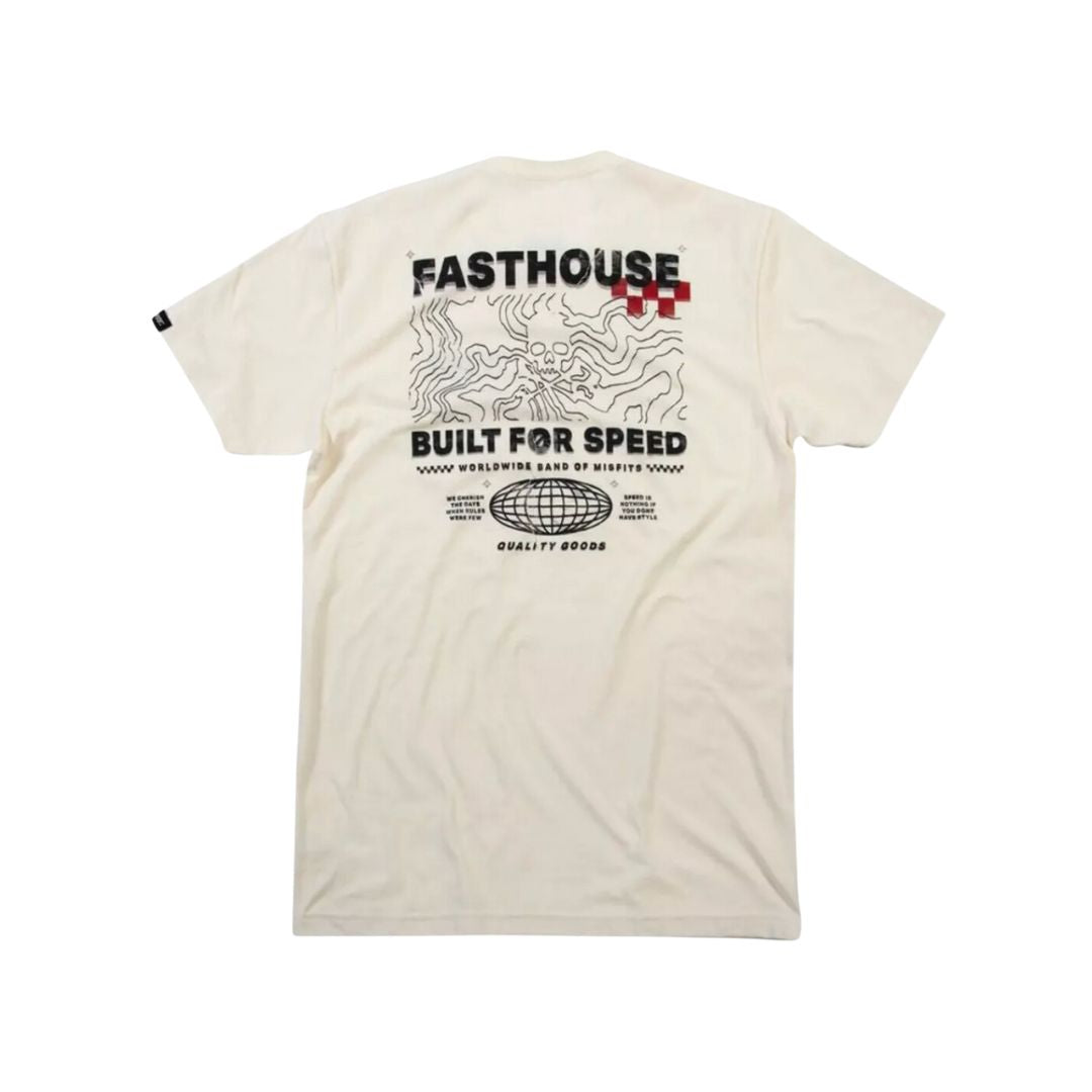 Camiseta FastHouse Blackbeard Tee Natural