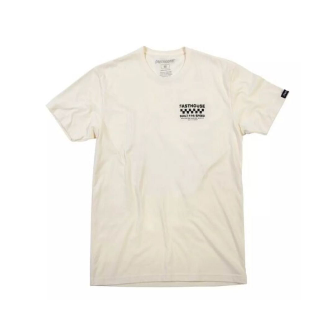 Camiseta FastHouse Blackbeard Tee Natural