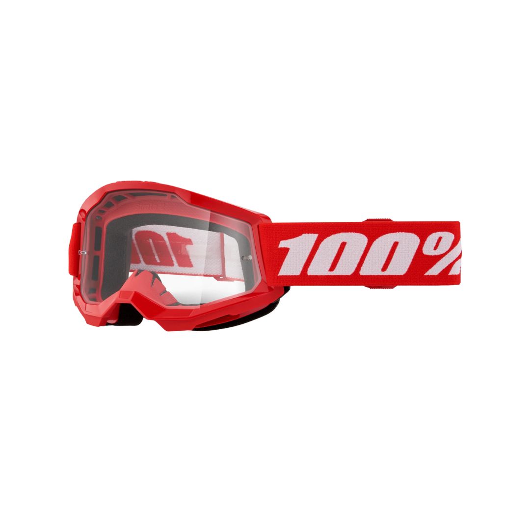 Strata 2 Junior Rojo Clear