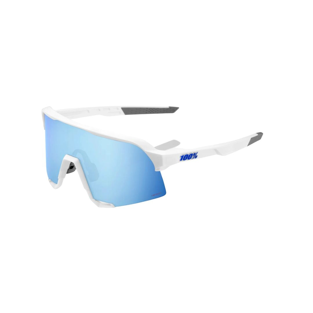 Gafas 100% S3 blanco azul