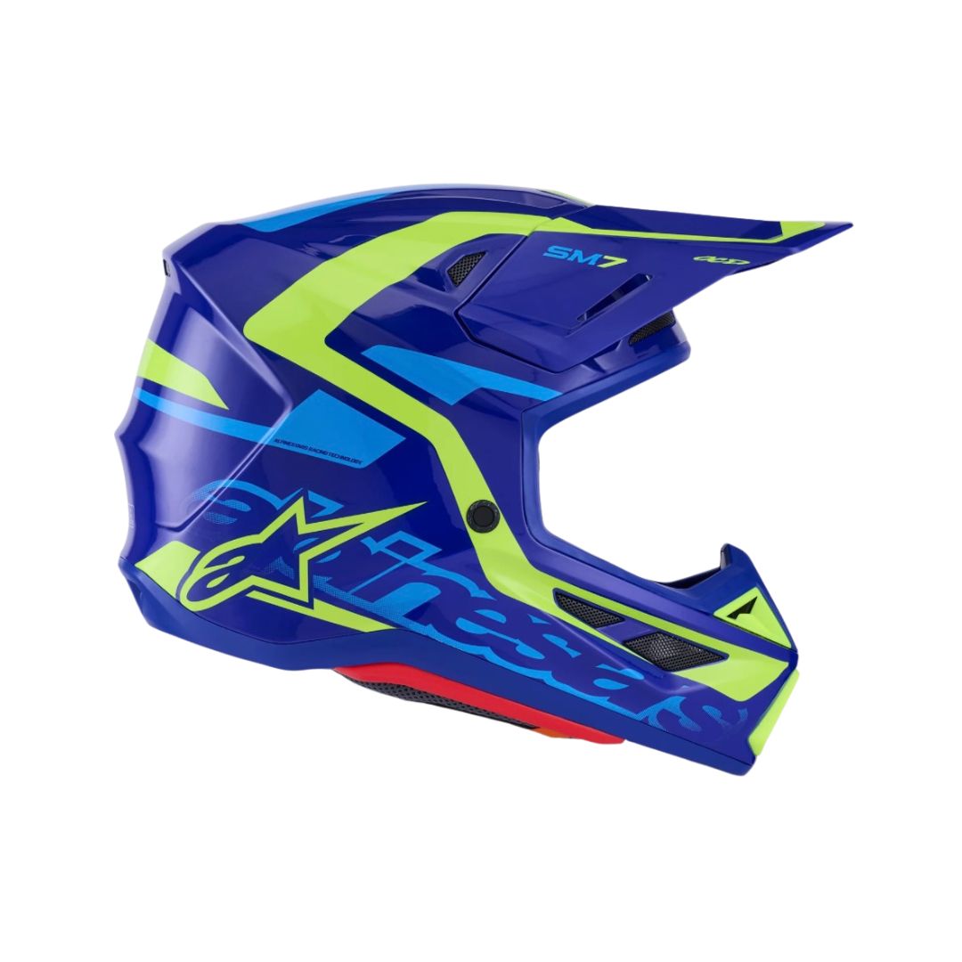 Casco Alpinestars SM7 Deed Ece06